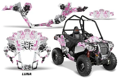 Graphic Stickers Decals For Polaris Sportsman ACE 325 570 2014-2016 LUNA PK - Image 1 of 2