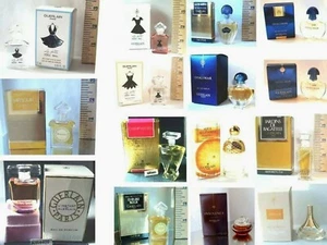 Guerlain: L'HEURE BLEU-CHAMPS ELYS-INSOLENCE-MITSOUKO-L'INSTANT-Box- MINI-Select - Picture 1 of 21