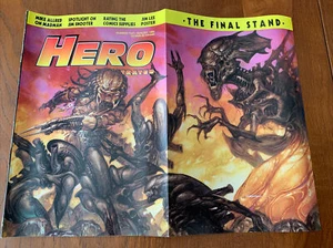 HERO ILLUSTRATED MAGAZINE #2 Aug 1993 DORMAN ALIENS Vs PREDATOR  Opened - Picture 1 of 4