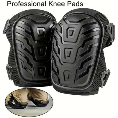 1 Pair Wear - Resistant Work Knee Pads with Anti - slip for All Tasks - Image 1 of 4