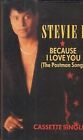 Stevie B Because I Love You cassette UK Polydor 1991 b/w we're jammin' now