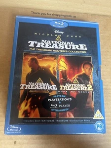 National Treasure : Treasure Hunters Collector's Ed BluRay Box Set NEW & SEALED - Picture 1 of 4