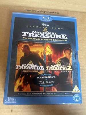 National Treasure : Treasure Hunters Collector's Ed BluRay Box Set NEW & SEALED - Image 1 of 4