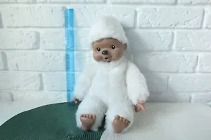 Verschneite Monchichi DDR Stil Monchhichi DDR Daumenlutschen 15" 80er Jahre - Bild 1 von 10