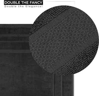 CONJUNTO DE PRESENTE TOALHA 8 PEÇAS 100% ALGODÃO 2 BANHO, 2 MÃOS, 4 TOALHAS DE PANO, 8 CORES - Imagem 1 de 4