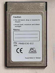 Tarjeta de PC ATA 64 MB N.o: PAH64EH6 - Imagen 1 de 1