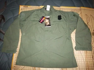 TRU-SPEC MENS SIZE XLL OLIVE GREEN TACTICAL JACKET - NWT - Picture 1 of 4