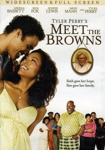 Tyler Perry's Meet The Browns - DVD - GOOD - Image 1 of 1