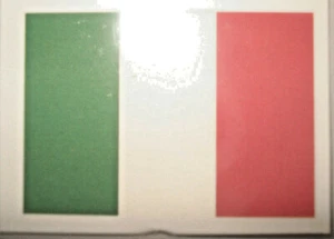 Fan - Tattoos 5 Stück Italien Fussball Fanartikel - Bild 1 von 1