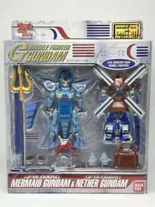 MSIA Mobile Fighter G Gundam " Mermaid Gundam & Nether Gundam " Toy's Dream - Picture 1 of 11