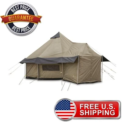 NEW 10 ft Tall Guide Gear Large Base Camp Tent - Image 1 of 4