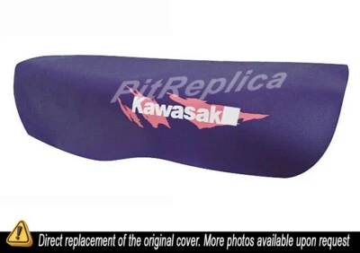 FUNDA ASIENTO KAWASAKI KX500-E6 KX500 E6 1994 '94 [OSS] Foto 1 de 4