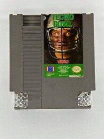 Tecmo Bowl NES Nintendo NFL FOOTBALL Classic Game Tested
