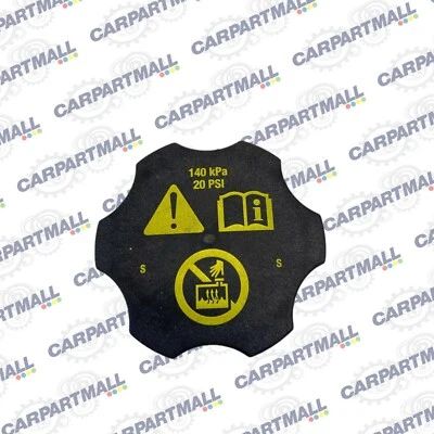 2010-2016 Cadillac SRX Radiator Coolant Overflow Tank Cap Lid 13502353 OEM - Изображение 1 из 4