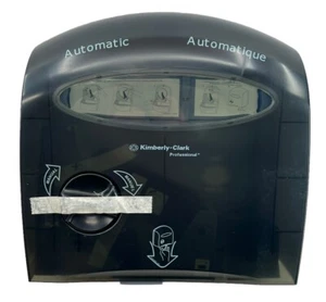 Kimberly-Clark Distributore elettronico senza core JRT touchless carta tessuto, fumo - Foto 1 di 8
