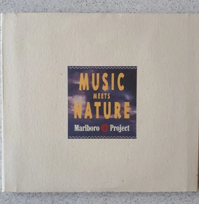 Musıc Meets Nature CD, Marlboro Project - Bild 1 von 4