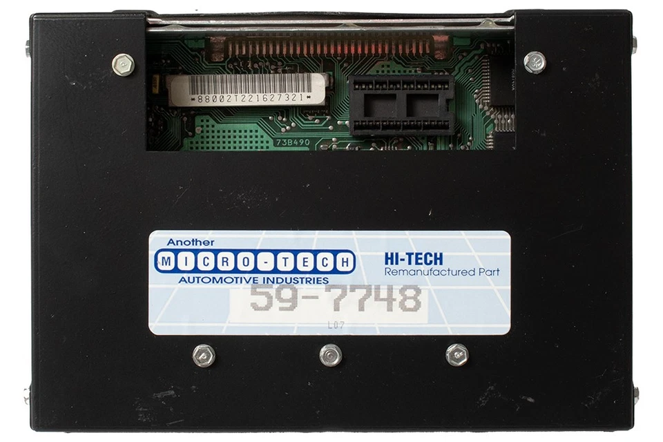 Módulo de control de motor remanufacturado SMP para Buick Century modelo EM7748 1987-92 Foto 1 de 4