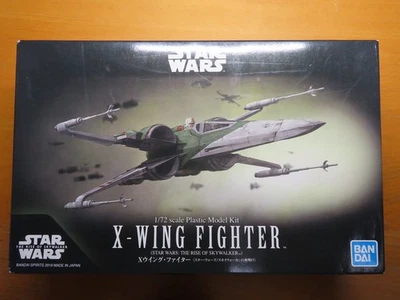 BANDAI 1/72 STAR WARS  X-WING FIGHTER `THE RISE OF SKYWALKER' (5058313) - Image 1 of 4