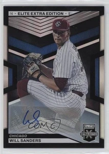 2023 Panini Elite Extra Edition Signatures Will Sanders #136 Auto - Picture 1 of 3