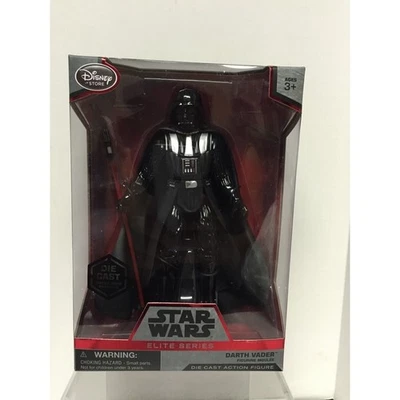 Star Wars Elite Series Darth Vader Die Cast Figure Disney - Image 1 of 2