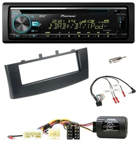 Pioneer DAB Lenkrad CD USB Bluetooth Autoradio für Mitsubishi Colt 2008-2012 - Bild 1 von 8