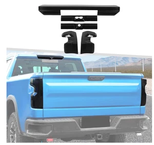 Fit for Chevrolet Silverado 2022-2024, 5PCS Third Brake Light Trim & Tail Light - Picture 1 of 6