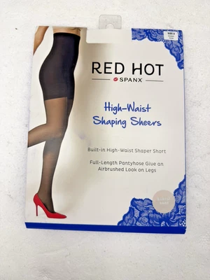 Pantimedias transparentes RED HOT SPANX Barest talla 3/155-180 libras Foto 1 de 4
