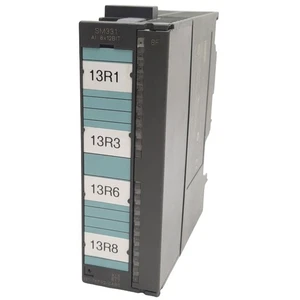 Siemens 6ES7 331-7KF02-0AB0 SIMATIC S7 Analog Input Module 8AI, 24VDC, 30mA - Picture 1 of 9