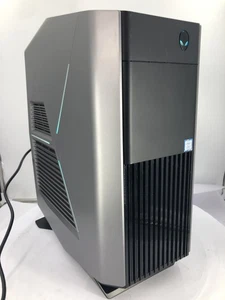 Dell Alienware Aurora R7 GAMING PC Core i7-8700K 512GB 32GB W 11 Pro GTX 1660 OC - Picture 1 of 8