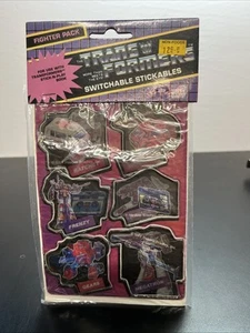 Vtg Puffy Stickers Switchable Stickables Style 4 1984 Transformers G1 Hasbro W1 - Bild 1 von 8