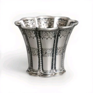 Toller alter 925 Sterling Silber Margarethen Becher der Königin Margrethe - Bild 1 von 3