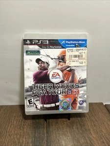 Tiger Woods Pga Tour 13 - Sony PlayStation 3 With Manual 2012 - Picture 1 of 10