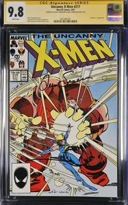 X-Factor 19 CGC 9.8 1st Apocalypse on Cover signed by Walt Simonson Marvel 1987 - Bild 1 von 3