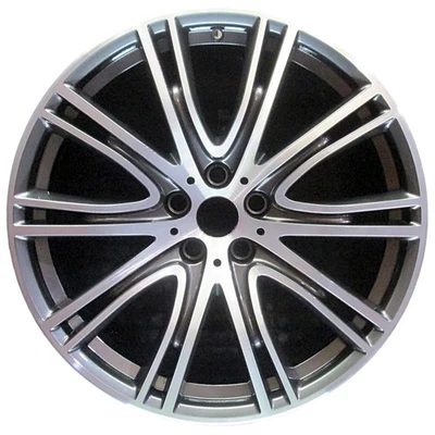 Llanta trasera BMW 530e xDrive 530i 540d 540i 550i M550i 20 2016-2021 OE 86340 Foto 1 de 4