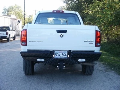 Frontier Truck Gear 100-49-8004 Diamond Rear Bumper Foto 1 de 4