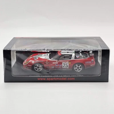 Spark Corvette Callaway #75 Agusta Racing Team Le Mans 24H 1995 escala 1/43 Foto 1 de 4