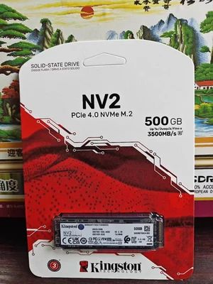 SSD interno Kingston NV2 1 TB M.2 2280 NVMe PCIe 4,0 Gen 4x4 hasta 3500 MBs Foto 1 de 4