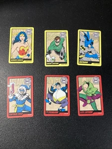 Series 17 Dc Comics 6 Original Cards - Picture 1 of 9