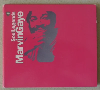 Soul Legends Vol. 1 - Marvin Gaye (Universal Audio CD) - Bild 1 von 2