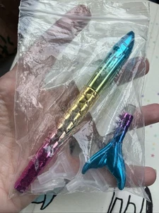Decorative Diamond Painting Pen with 3 Additional Tips Rainbow Fish - Picture 1 of 6