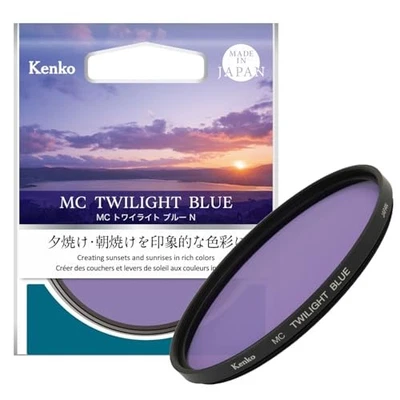 Filtro de mejora de color Kenko MC Twilight Blue N 72 mm crea colores llamativos Foto 1 de 4
