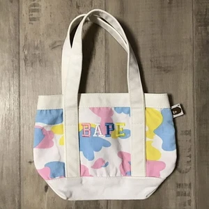 Mini Tote Bag BAPE Multi Camo Candy Camo A Bathing Ape NIGO - Picture 1 of 5