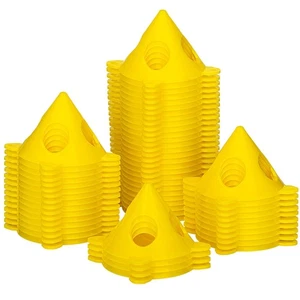 KATA 32 piezas Soportes piramidales Soportes de pintura de pintor, Mini Soportes de pintura de cono - Imagen 1 de 1