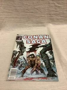 Conan Saga #20 Marvel Magazine Dec. 1988 - Picture 1 of 6
