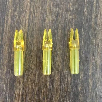 50pcs Archery Arrow Nock  OD 7.6mm ID 6.2mm  DIY For Hunting Shooting Accessory - Image 1 of 4