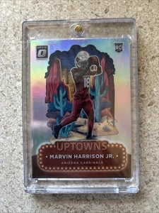 2024 Panini Donruss Optic - Uptowns Marvin Harrison Jr. #5 (RC) - Bild 1 von 2