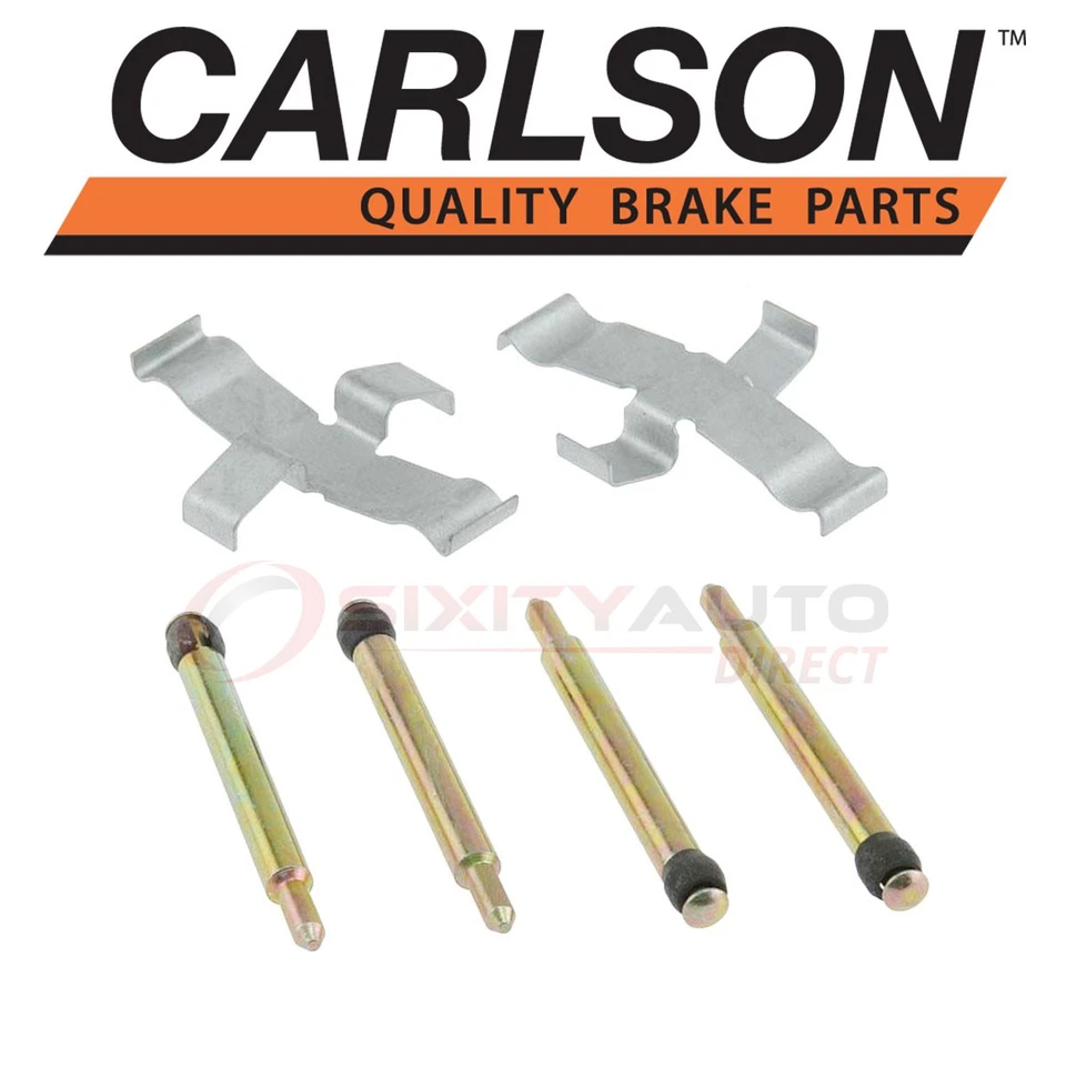 Carlson Rear Disc Brake Hardware Kit for 1978-1981 Mercedes-Benz 280CE  - aq Foto 1 de 4