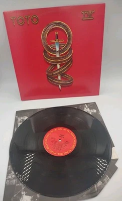 Toto IV Vinyl LP 1982 US Columbia FC 37728 With original sleeve VG Record cond - Image 1 of 4