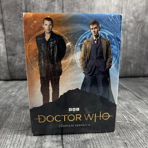 Doctor Who: Complete Series 1-4 (Blu-ray) Brand New Sealed - Imagen 1 de 8