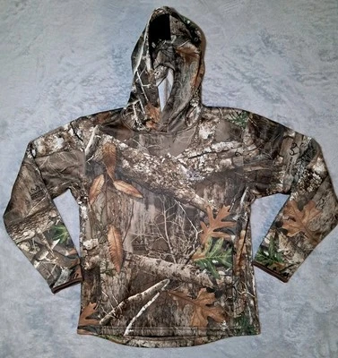 Realtree Edge Camo Youth Jacket Hunting Outdoors 10-12 - Image 1 of 4